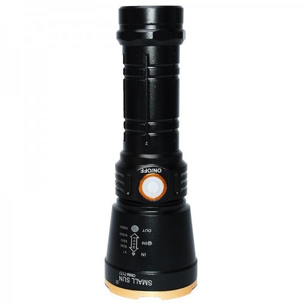 چراغ قوه پلیسی اسمال سان مدل T177 Small Sun Police Flashlight T177